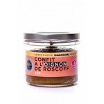 Confit a l'oignon aop de roscoff 100gr Confit a l'oignon aop de roscoff 100gr