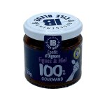 Confit d'oignons figues miel - pot 120g Confit d'oignons figues miel - pot 120g