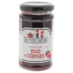 Confiture de duo de cerises - pot 265g