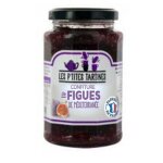 Confiture de figues de mditerrane - pot 315g