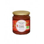 Confiture de fraise bio 250gr *