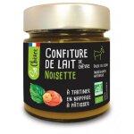 Confiture de lait de chèvre noisette bio * Confiture de lait de chèvre noisette bio *