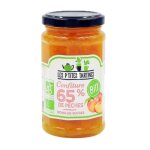 Confiture de pches allge bio - pot 255g