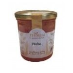 Confiture de pche de vigne 375gr