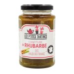 Confiture rhubarbe haut de france - pot 315g