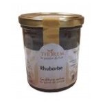 Confiture de rhubarbe pot 375gr