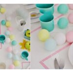 Confo guirlande de boule de coton thalandais led lumires de nol lumires ins salon chambre dcoration ...