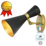 Confo� applique murale en fer forg� de style nordique minimalisme moderne chambre chevet couloir couloir ...