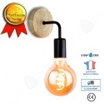 Confo� applique murale moderne minimaliste en fer forg� lampe de chevet de chambre nordique adapt�e ...