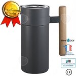 Confo cafetire, bouillotte, marmite isotherme, thermos double couche sous vide inox, mnage 1, 2l ...