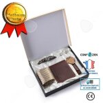 Confo� coffret boutique cadeaux f�te des p�res montre � quartz pour homme bracelet portefeuille cravate ...