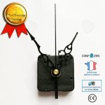 Confoâ® mécanisme d'horloge mouvement continu pile balayage silencieux murale système horloge 3 aiguilles ... Confoâ® mécanisme d'horloge mouvement continu pile balayage silencieux murale système horloge 3 aiguilles ...