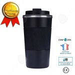 Confoâ® mug a café, gourde isotherme, mug réfrigéré, inox, portable, pratique, créatif, anti - dérapant ... Confoâ® mug a café, gourde isotherme, mug réfrigéré, inox, portable, pratique, créatif, anti - dérapant ...