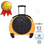 Confo� valise de chariot pour animaux de compagnie, sac l�ger, chariot, valise de transport de chariot ...