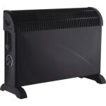 Confort line - convecteur 2000w noir cl. conv2000bm
