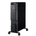 Confort line - radiateur bain d'huile 2500w noir cl. radbh2500e