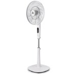 Confort line - ventilateur sur pied 40cm 35w 22vitesses avec tlcommande - vlp. major