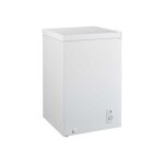 Conglateur coffre frigelux cco100be - 54. 5x55x85 cm (lxpxh) - 100 litres - classe e - blanc