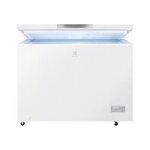 Cong�lateur coffre electrolux lcb3le31w0 - 112x70x84. 5 cm (lxpxh) - 308 litres - classe e - blanc