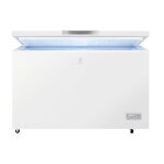 Cong�lateur coffre electrolux lcb3le38w0 - 130x70x84. 5 cm (lxpxh) - 371 litres - classe e - blanc