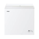 Cong�lateur coffre haier - haier hce200e - classe e - froid statique - pose libre - 196l - blanc