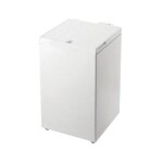 Congélateur coffre indesit os 2a 100 - 52. 7x56. 9x86 cm (lxpxh) - 99 litres - classe e - blanc Congélateur coffre indesit os 2a 100 - 52. 7x56. 9x86 cm (lxpxh) - 99 litres - classe e - blanc