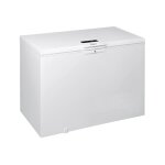Conglateur coffre whirlpool whe39392 t - 394 litres classe e blanc