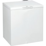 Conglateur coffre whirlpool whm2110 - 204 litres classe a +