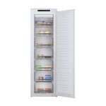 Conglateur vertical 1 porte conglateur up 55 srie 6 - haier haun518ew - classe e - total no frost ...