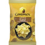 Conimex kroepoek sat� chips de crevettes epic�es 75g