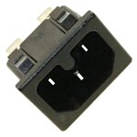 Connecteur lectrique (324539 - 58629) raclette gril wok (ts - 01018850 tefal)