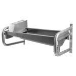 Console murale abreuvoir en inox kerbl