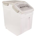 ®, conteneur croquettes chien, pour animaux de compagnie, feedpet, capacit� 20l / 8kg, 23x25, 5x36, ...