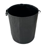 Conteneur � d�chets de jardin / poubelle � feuilles 272 litres le noir