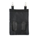 Conteneur distributeur d'alimentation pour lapin, cochon d'inde, petits animaux, sac a foins, support ...