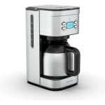 Continental edison cecf12tixth - cafeti�re - 12 tasses - noir / inox