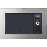 Continental edison cemo20ixeg - four micro - ondes grill - encastrable - 20 litres - 800 watt - noir ...