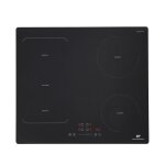 Continental edison ceti4zflexb1 table de cuisson  induction noir - 4 foyers
