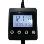 Contr�leur de lumi�re led pour aquarium, modulateur de variateur avec ecran lcd pour aquarium