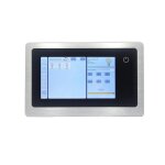 Contr�leur dali master avec ecran tactile argent