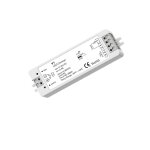 Contr�leur variateur ruban led 5 / 12 / 24 / 36v dc monochrome compatible avec t�l�commande rf et bouton ...