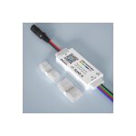 Contr�leur variateur wifi pour ruban led rvb 5 / 24 v dc