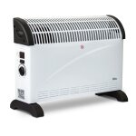 Convecteur 2000w + ventilation turbo - warm tech