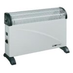 Convecteur �lectrique 2000 w clatronic kh 3077n blanc