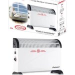 Convecteur lectrique chauffage 2000w thermostat rglable protection thermique radiateur d'appoint 2000 ...