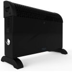 Convecteur sur pied noir 2000 w silencieux