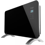 Convecteur verre wi - fi noir 1500 w