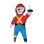 Conventional pirate pinata - 45 cm de haut