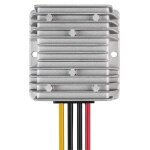 Convertisseur buck - boost automatique cc 8 v - 40 v vers 13, 8 v 10 a, r�gulateur de tension �tanche ...