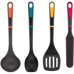 Cook it cool avec chefclub by tefal, set 4 ustensiles : louche, cuill�re, spatule a angle, spatule a ...